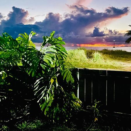 Raiatea - Orion Pool Bungalow อุตูโรอา ภายนอก รูปภาพ