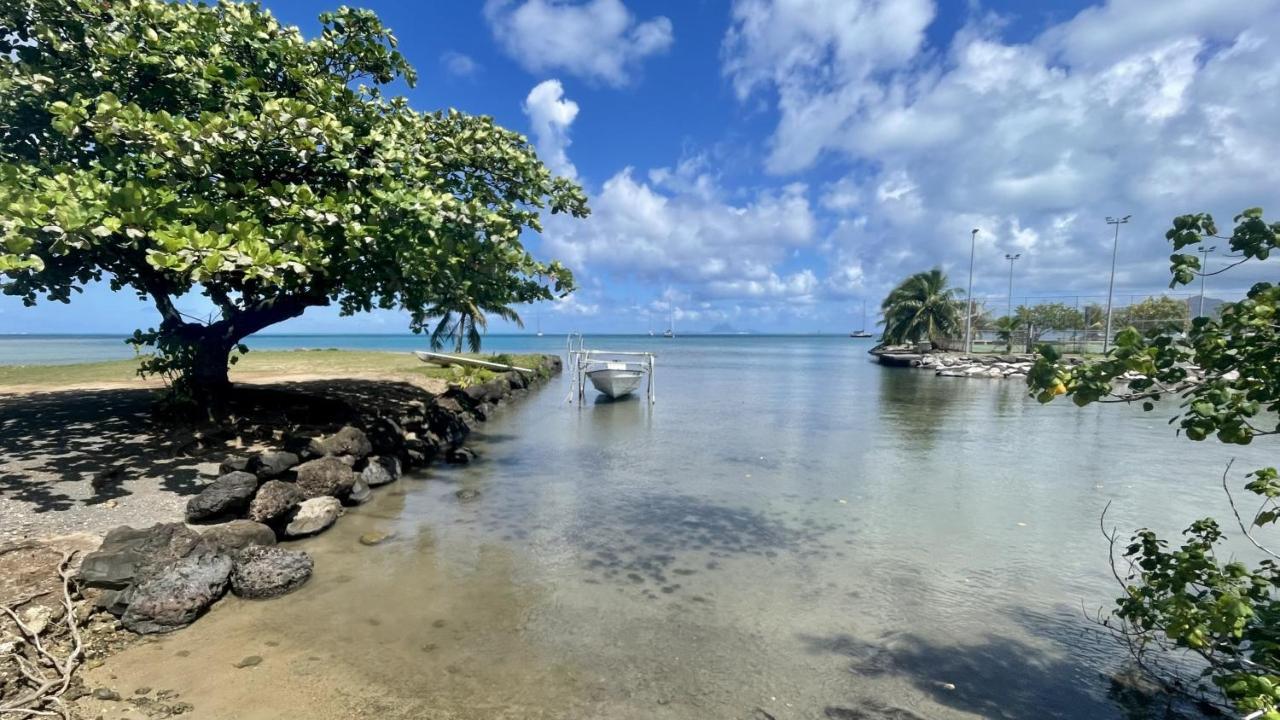 Raiatea - Orion Pool Bungalow อุตูโรอา ภายนอก รูปภาพ