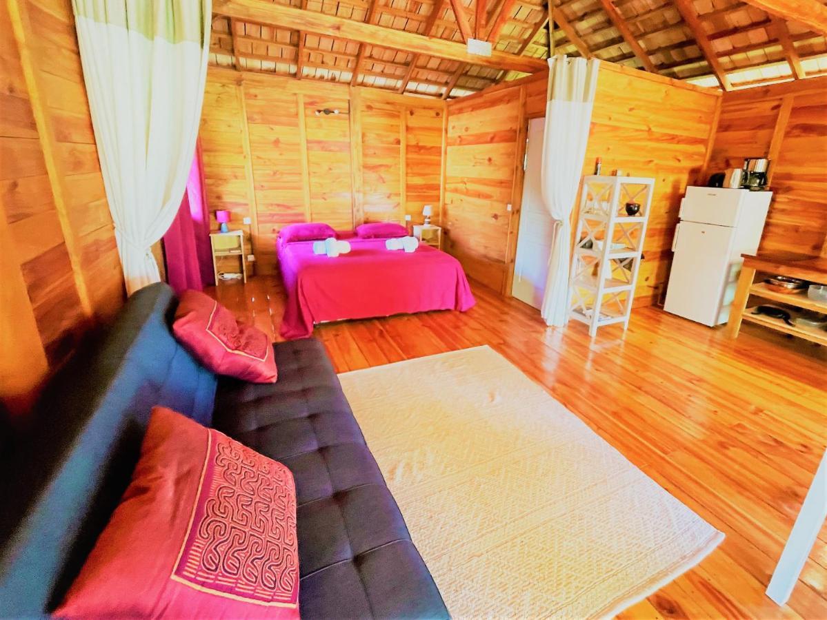 Raiatea - Orion Pool Bungalow อุตูโรอา ภายนอก รูปภาพ